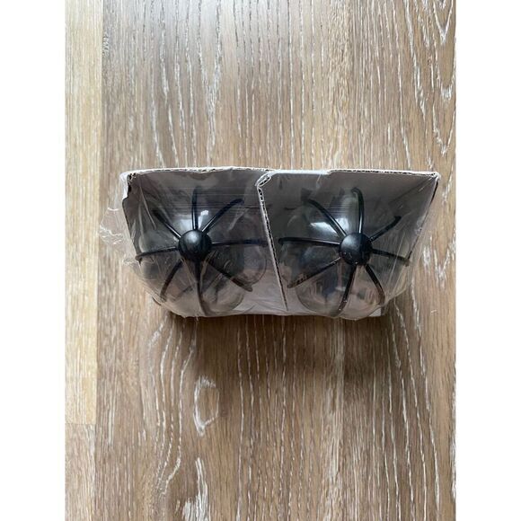 Ikea Blast Round Glass Curtain Rod Ends - Picture 5 of 5